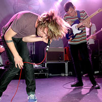 Cage The Elephant Cause A Riot In Manchester