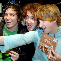 The Wombats Launch Christmas Single In Liverpool