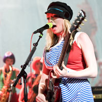 The Ting Tings Play Huge Brixton Academy Show