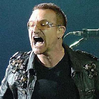 U2 Cover Michael Jackson On Opening World Tour Date - Photos/Video