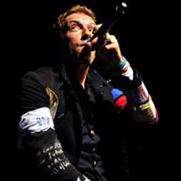 Saturday 29/11/08 Coldplay @ Sheffield Arena, Sheffield