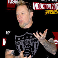 Metallica Attend Rock And Roll Hall Of Fame Launch 
