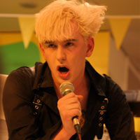 Patrick Wolf Dazzles At Selfridges