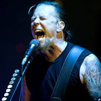 Metallica Mock Guns N' Roses 'Chinese Democracy'