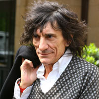 Rolling Stone Ronnie Wood's Wife 'Doesn't Want A Divorce'