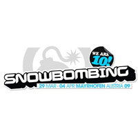 2009 Snowbombing Festival Line Up