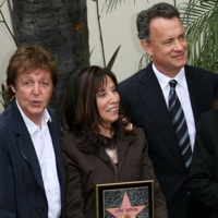 Sir Paul McCartney, Tom Hanks Unveil George Harrison's Hollywood Walk Of Fame Star