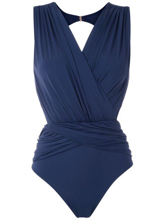 Draped Swimsuits