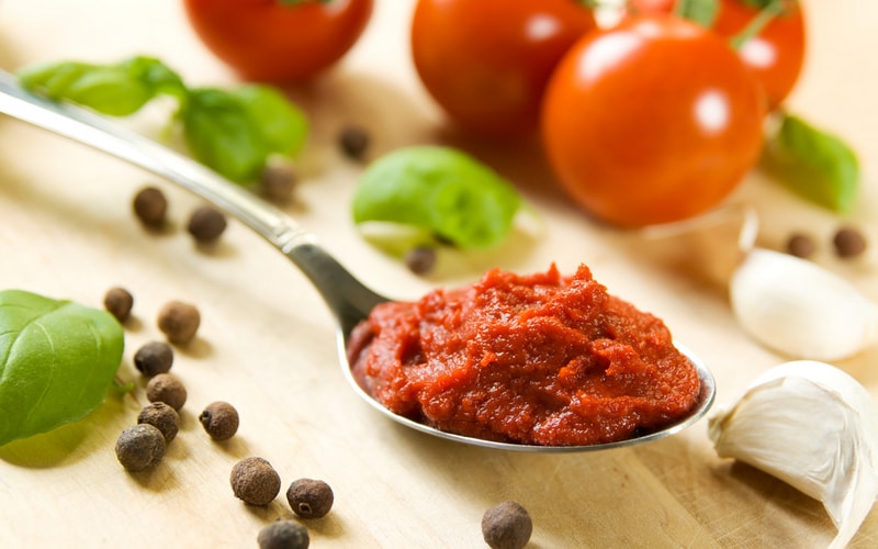 Add 1 Tablespoon Tomato Paste