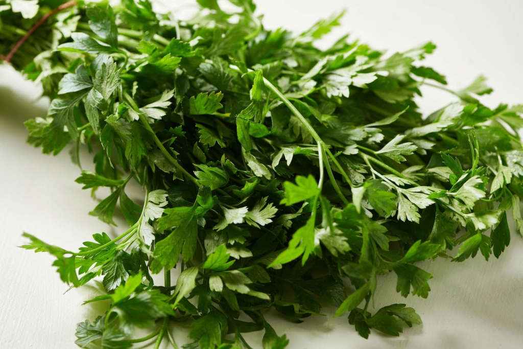 Add Parsley