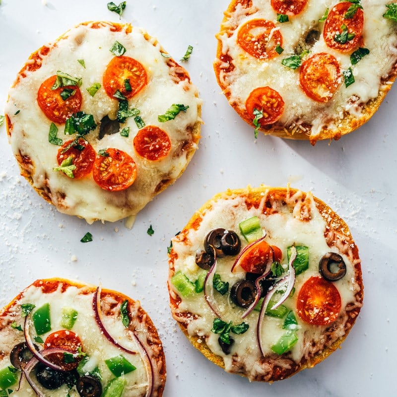 Bagel Pizza