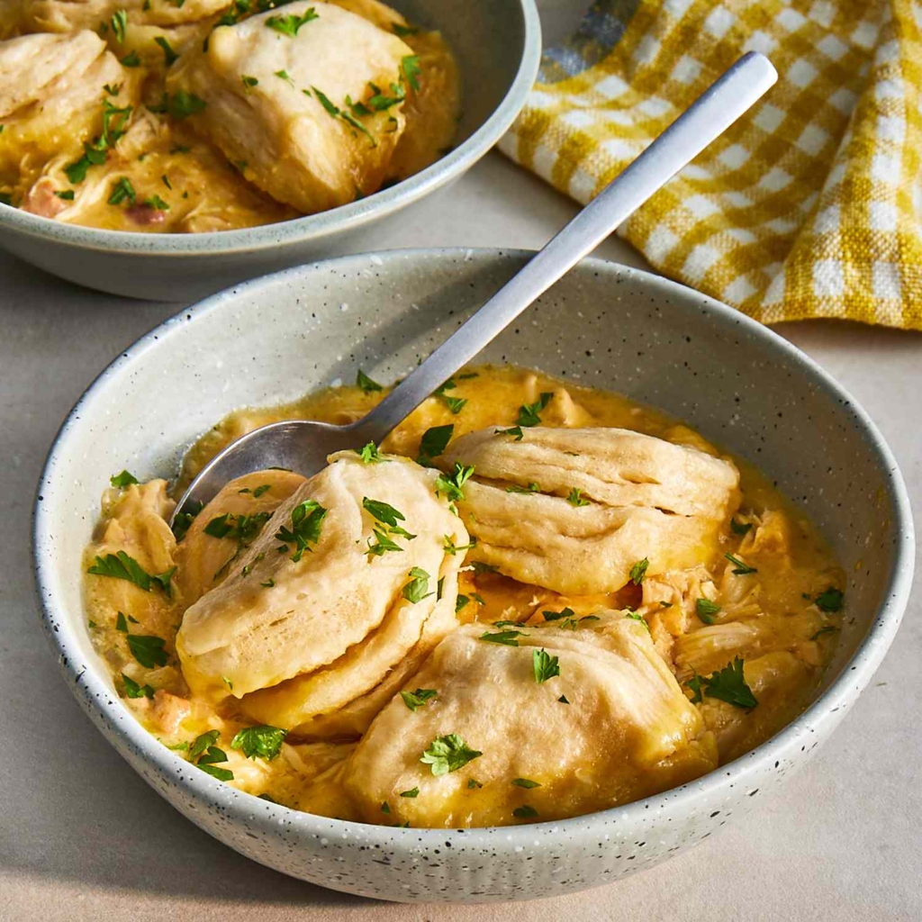 Chicken and Dumplings