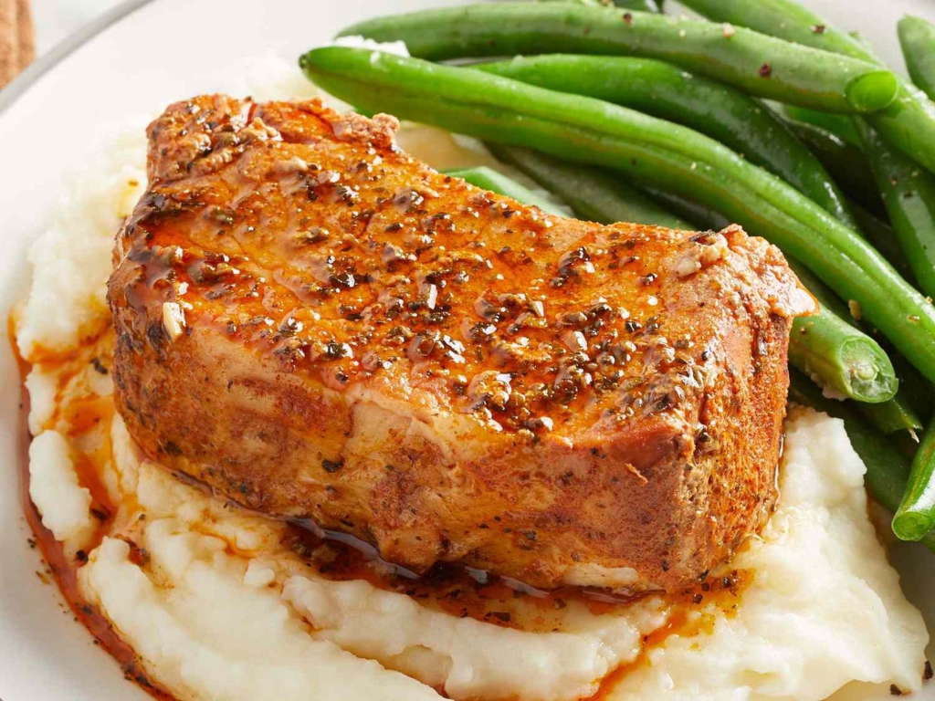 Crock Pot Pork Chops