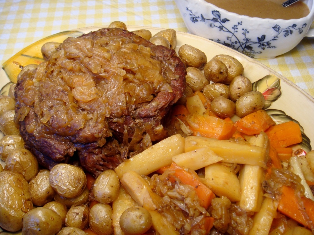 No-Fuss Pot Roast