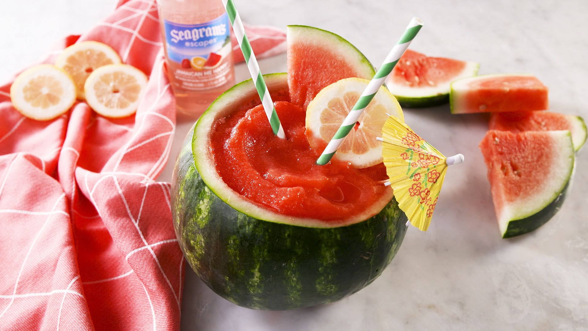 Watermelon Moscato Sangria