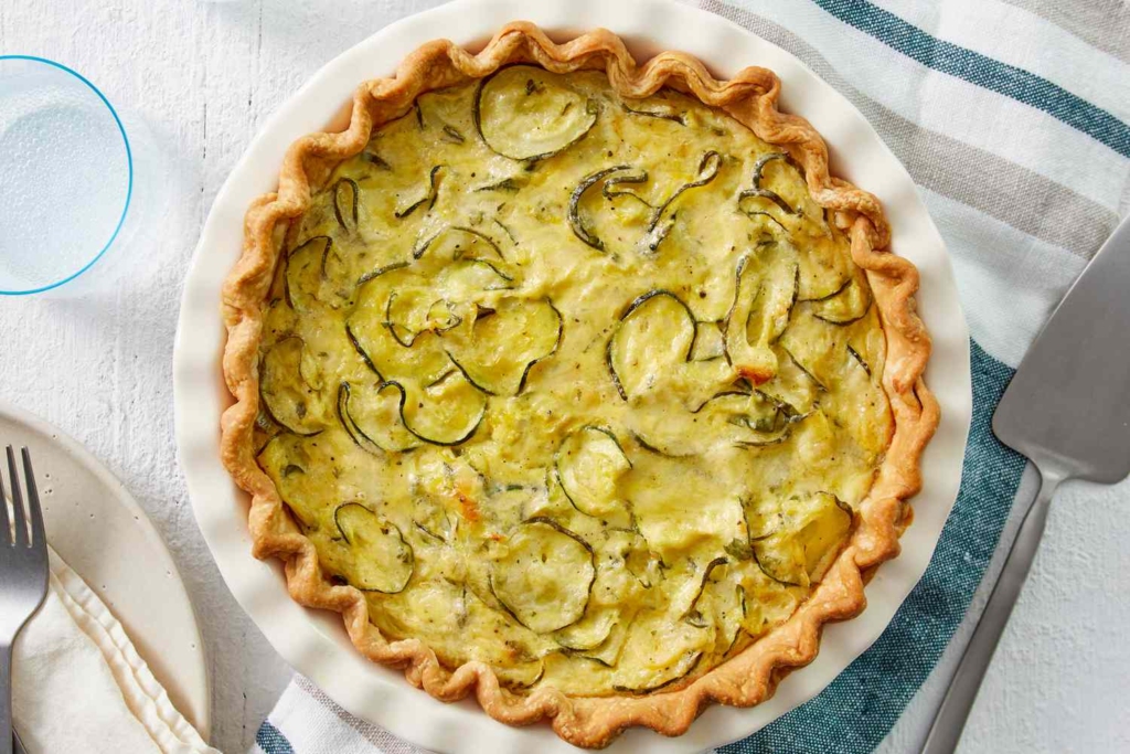 Zucchini Pie Made Easy