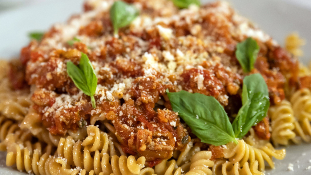 trader joe's turkey bolognese