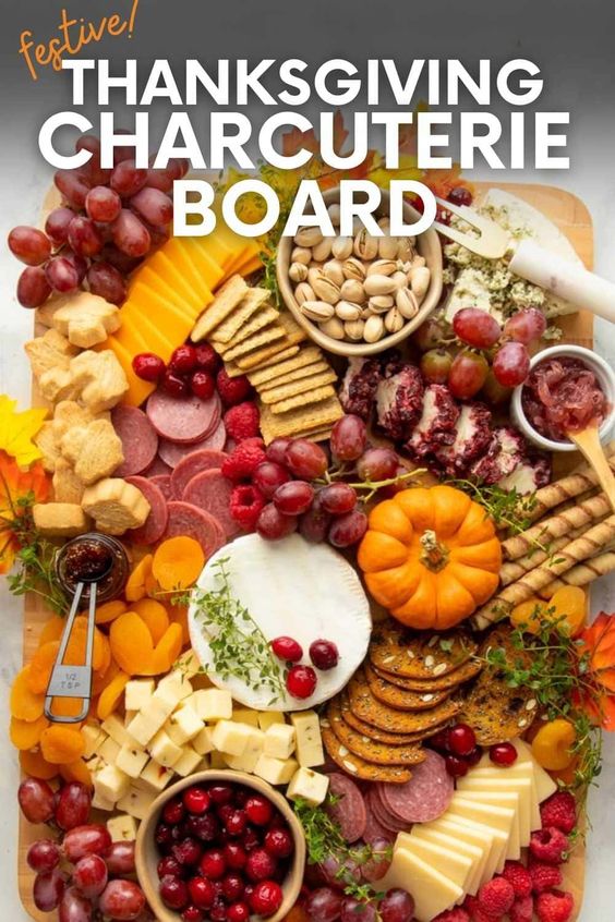 30 Thanksgiving Charcuterie Board Ideas