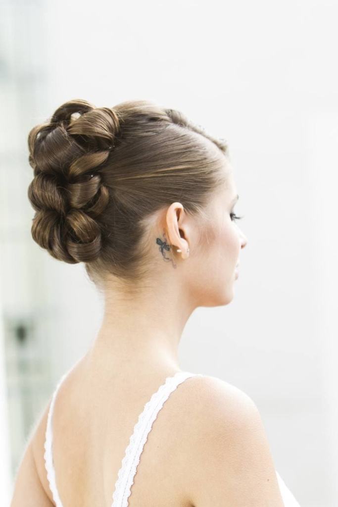 Elegant French Twist