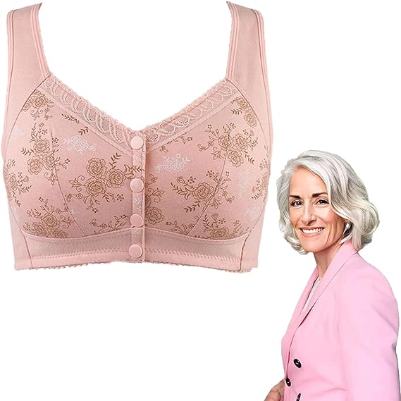 Front-Closure Comfort Bra