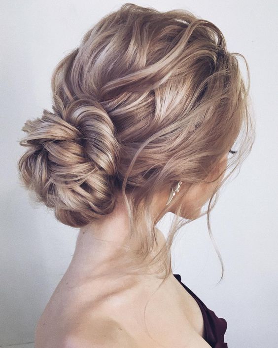 Romantic Braided Updo