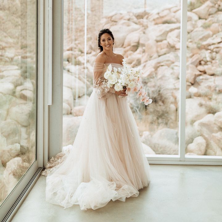 Tulle Wedding Dress