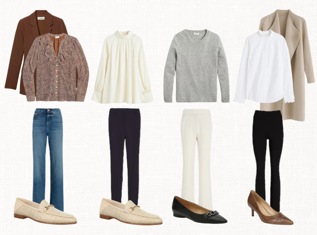 Business Casual Capsule Wardrobe - The Basics