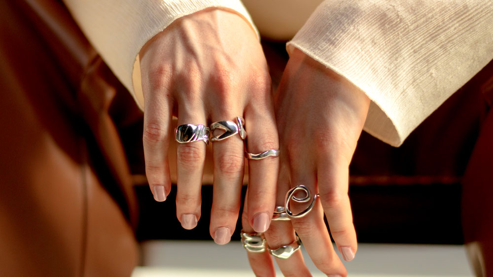 Stainless Steel vs Sterling Silver Rings