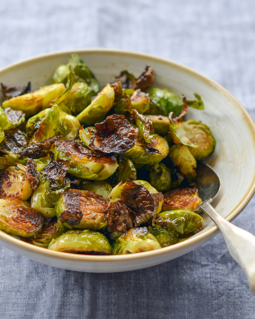 Balsamic Roasted Brussels Sprouts