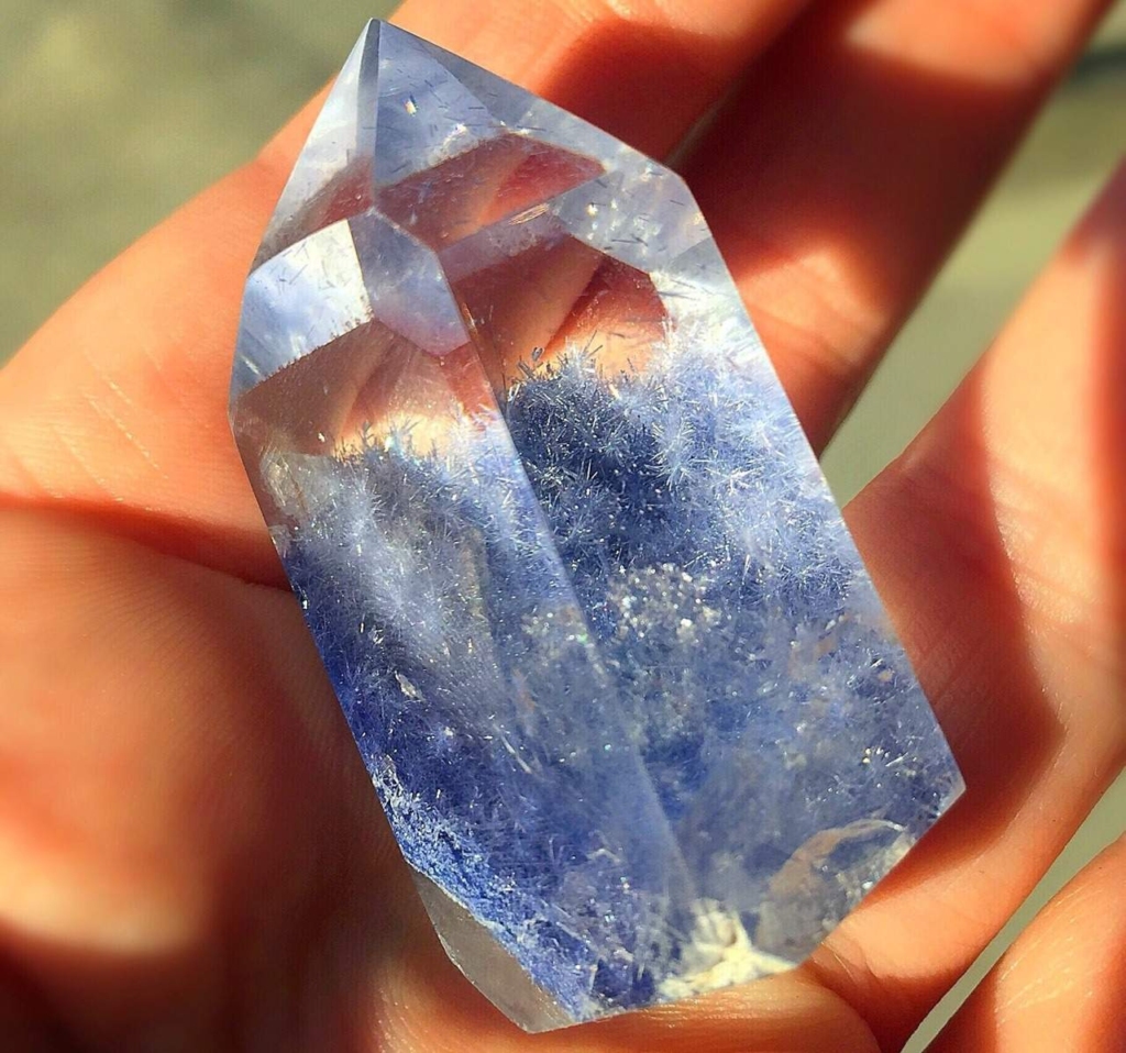 Blue Quartz Blue Gem