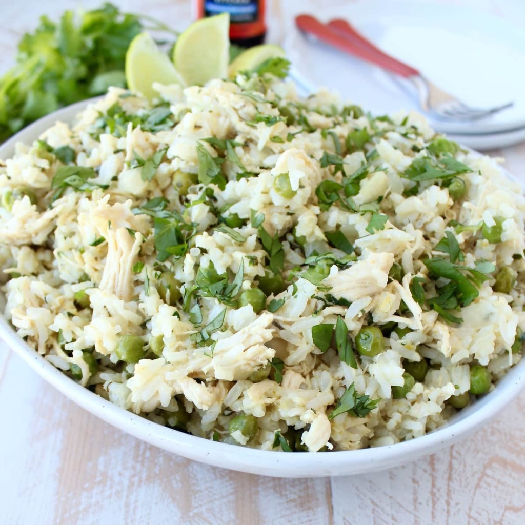 Green Curry Chicken & Fried Rice