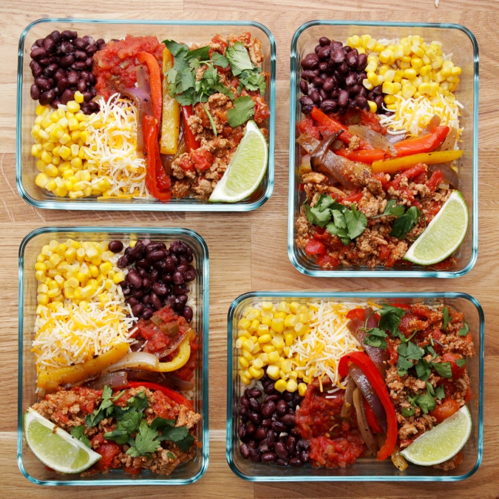 Ground Turkey Meal Prep Bowls