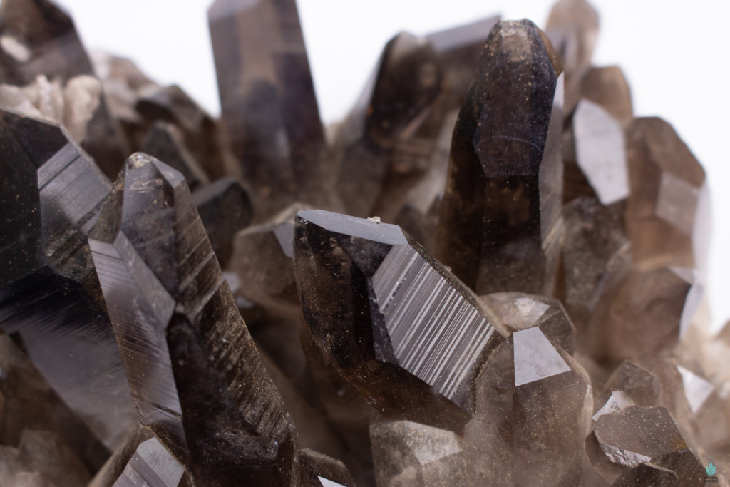 Smoky Quartz Gray Crystal