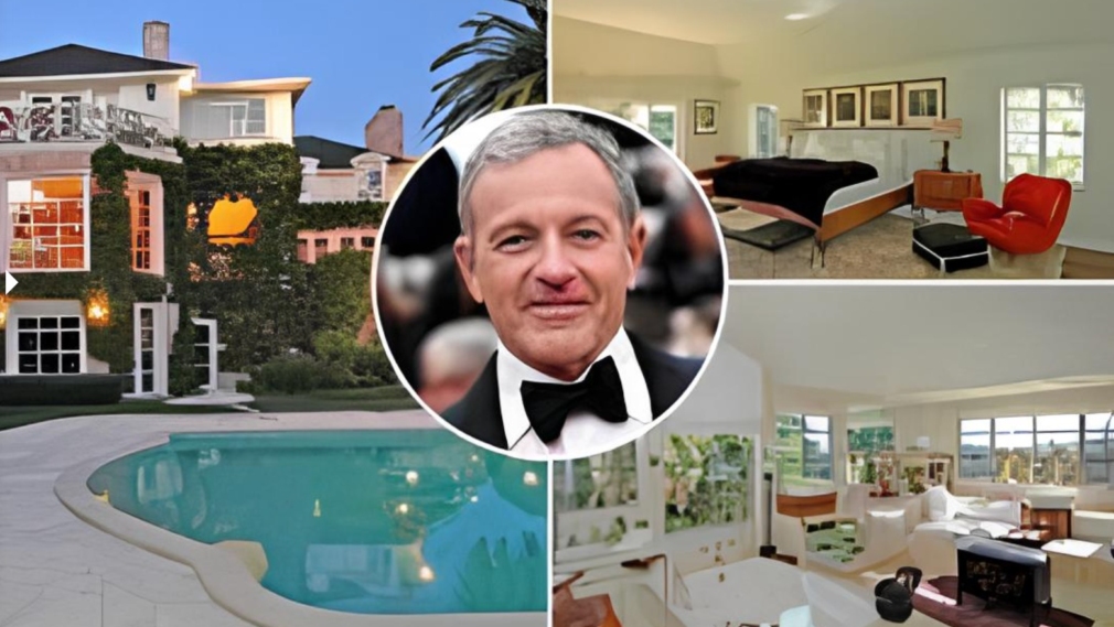 Bob Iger House: Former Los Angeles Mansion