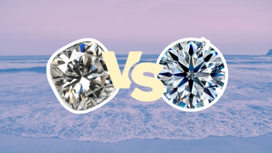 A Comparison Guide for Forever Brilliant Moissanite vs Amora