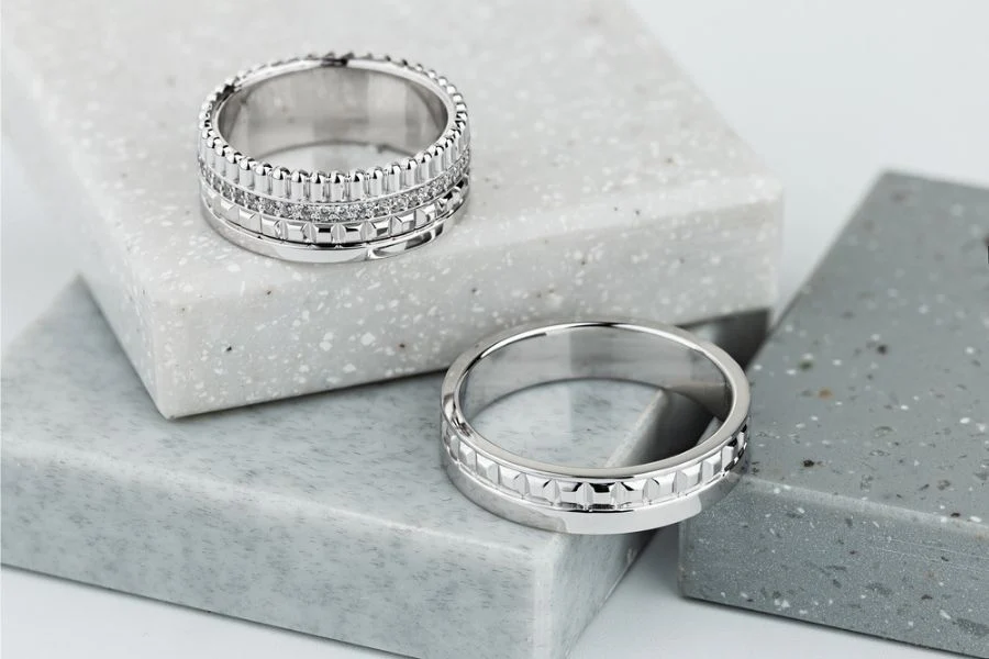 How Much They Cost - White Gold and Silver