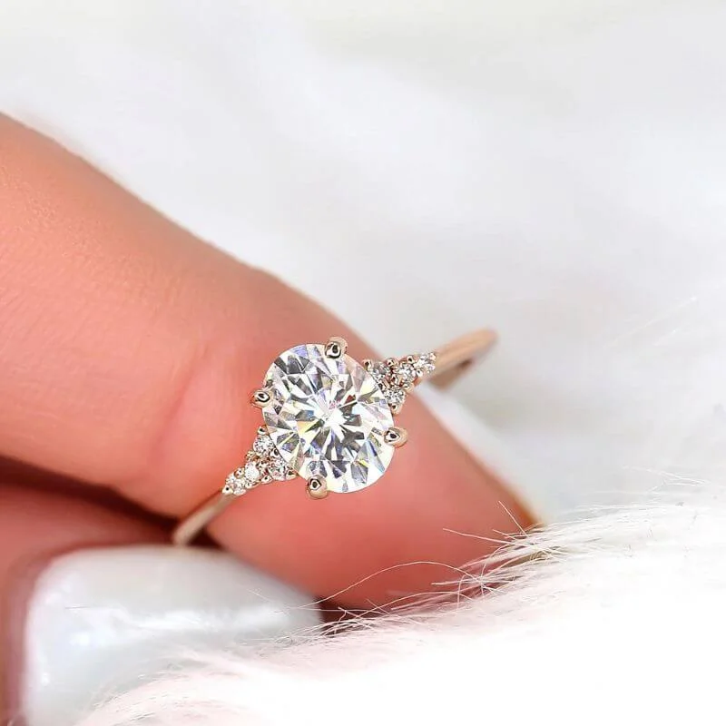 How to Maintain Forever One Moissanite