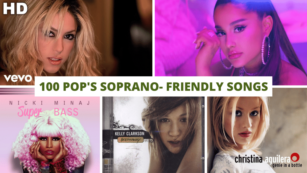 Soaring Sopranos: 100 Pop's Soprano- Friendly Songs