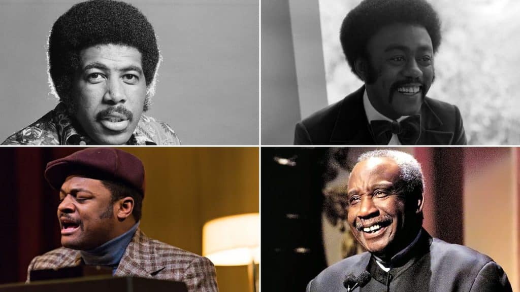 black male singers of the '50s and 60s