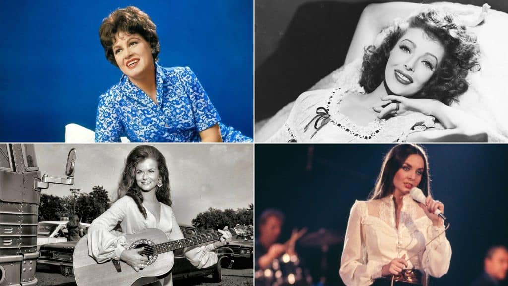 female country singers of the 60s and 70s