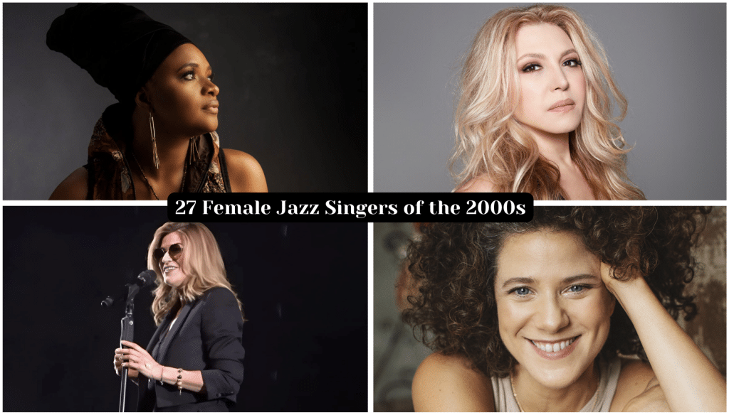 Female Jazz Singers of the 2000s