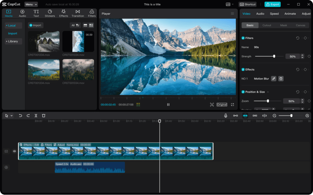 Video Editing Software for Social Media: The Must-Have Tools for Short-Form Content