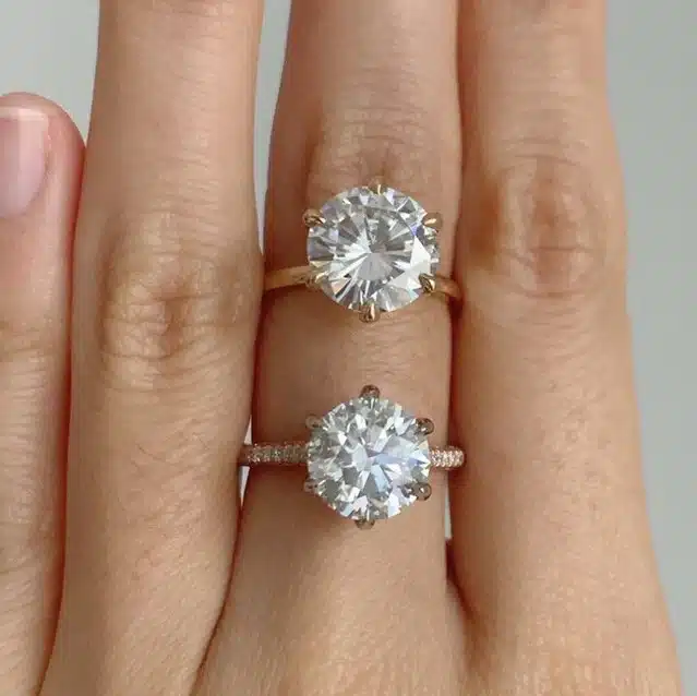 Durability of Moissanite vs Diamond