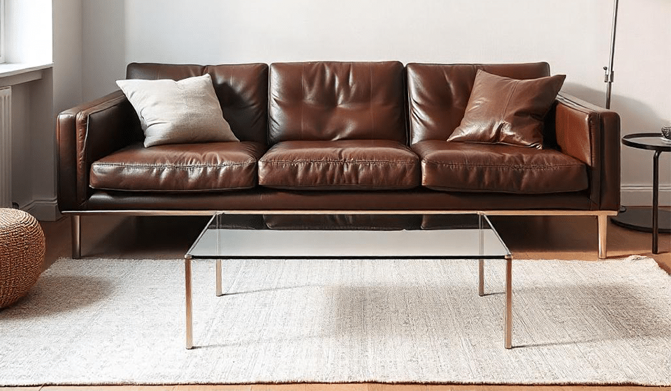 Perfect Pairings - Matching Your Leather Lounge with Your Decor