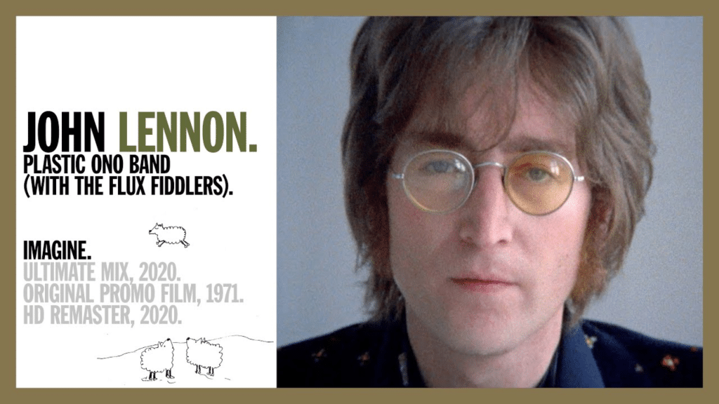 John Lennon Imagine Lyrics