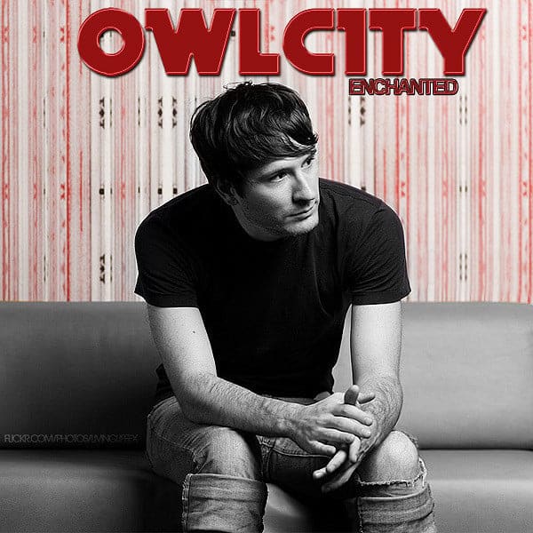 Owl City Enchanted Lyrics