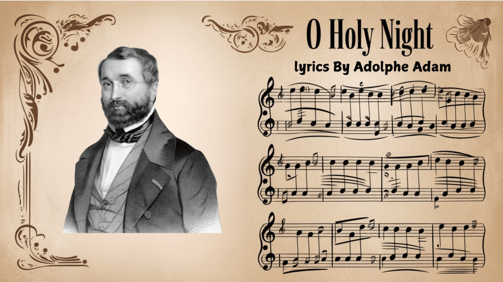 The Soulful Lyrics Of O Holy Night By Adolphe Adam