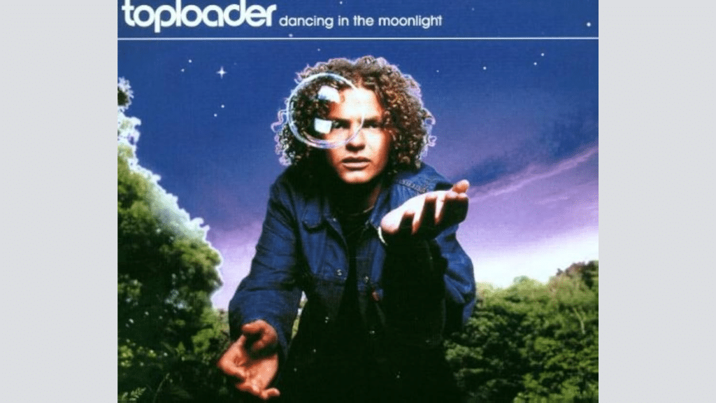 Hit Choice Dancing in the Moonlight Lyrics by Toploader