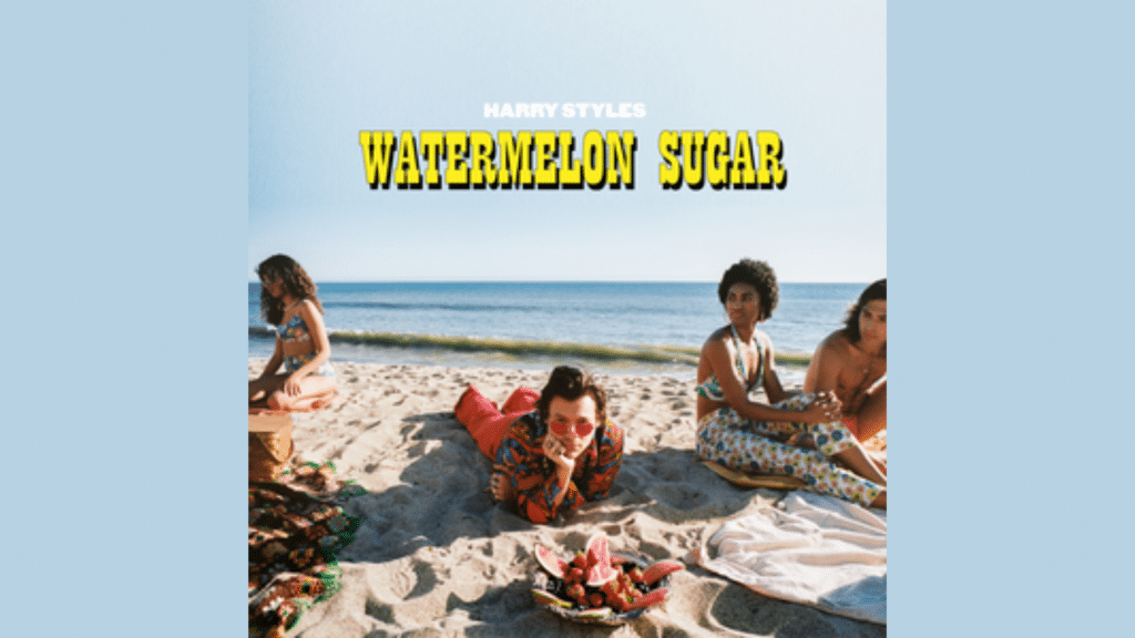 Pop Song "Watermelon Sugar" by Harry Styles