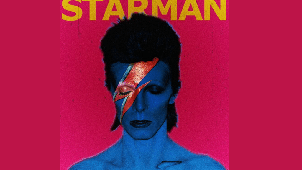 Popular Glam Rock "Starman" Lyrics by David Bowie